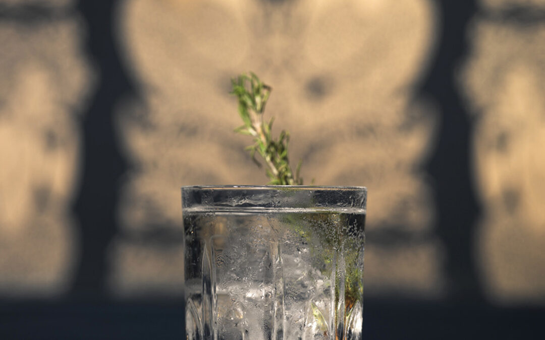 Smoked Vodka Soda